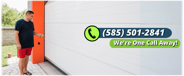 Garage Door Off Track In Canandaigua NY