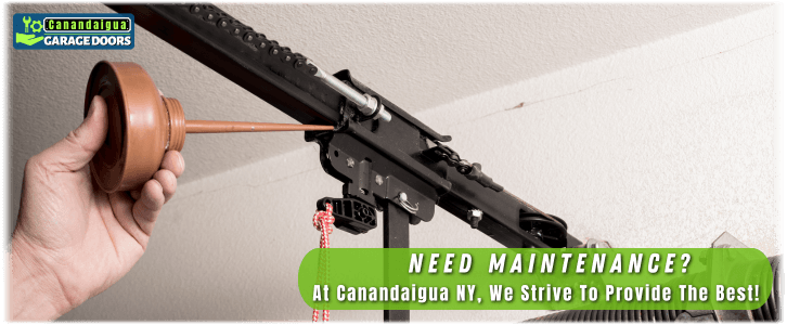 Garage Door Maintenance Canandaigua NY
